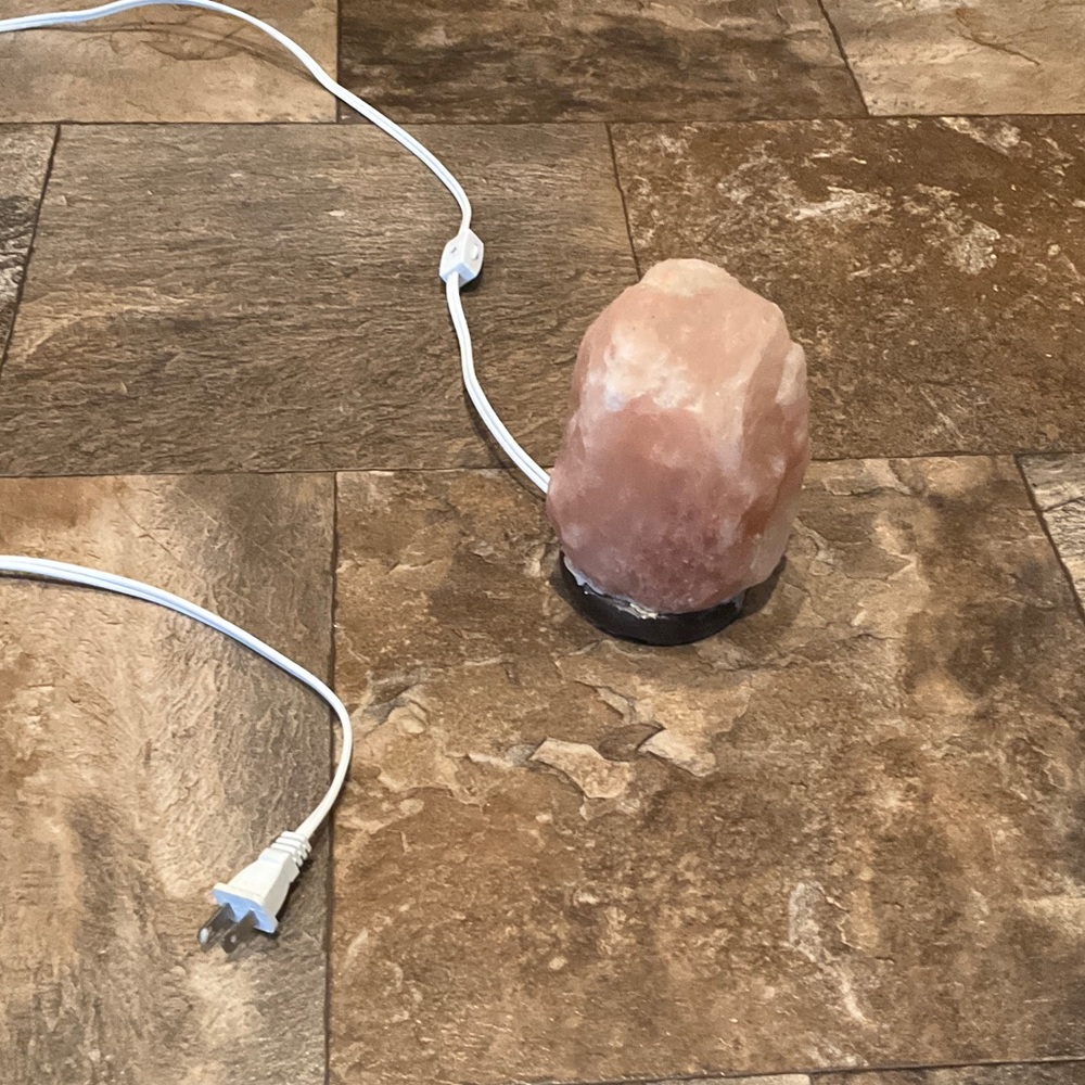 Pink Himalayan Salt Lamp
